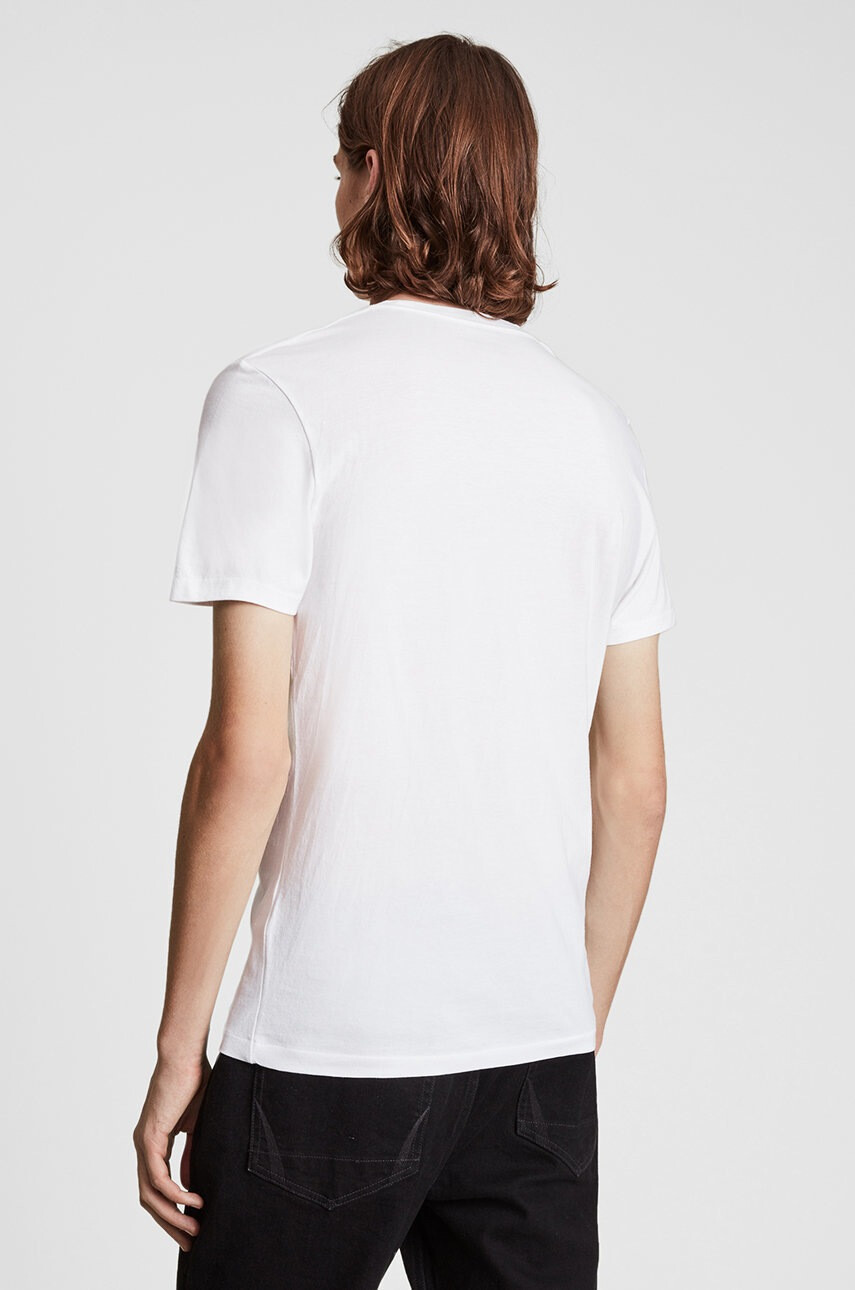 AllSaints Памучна тениска - Pepit.bg