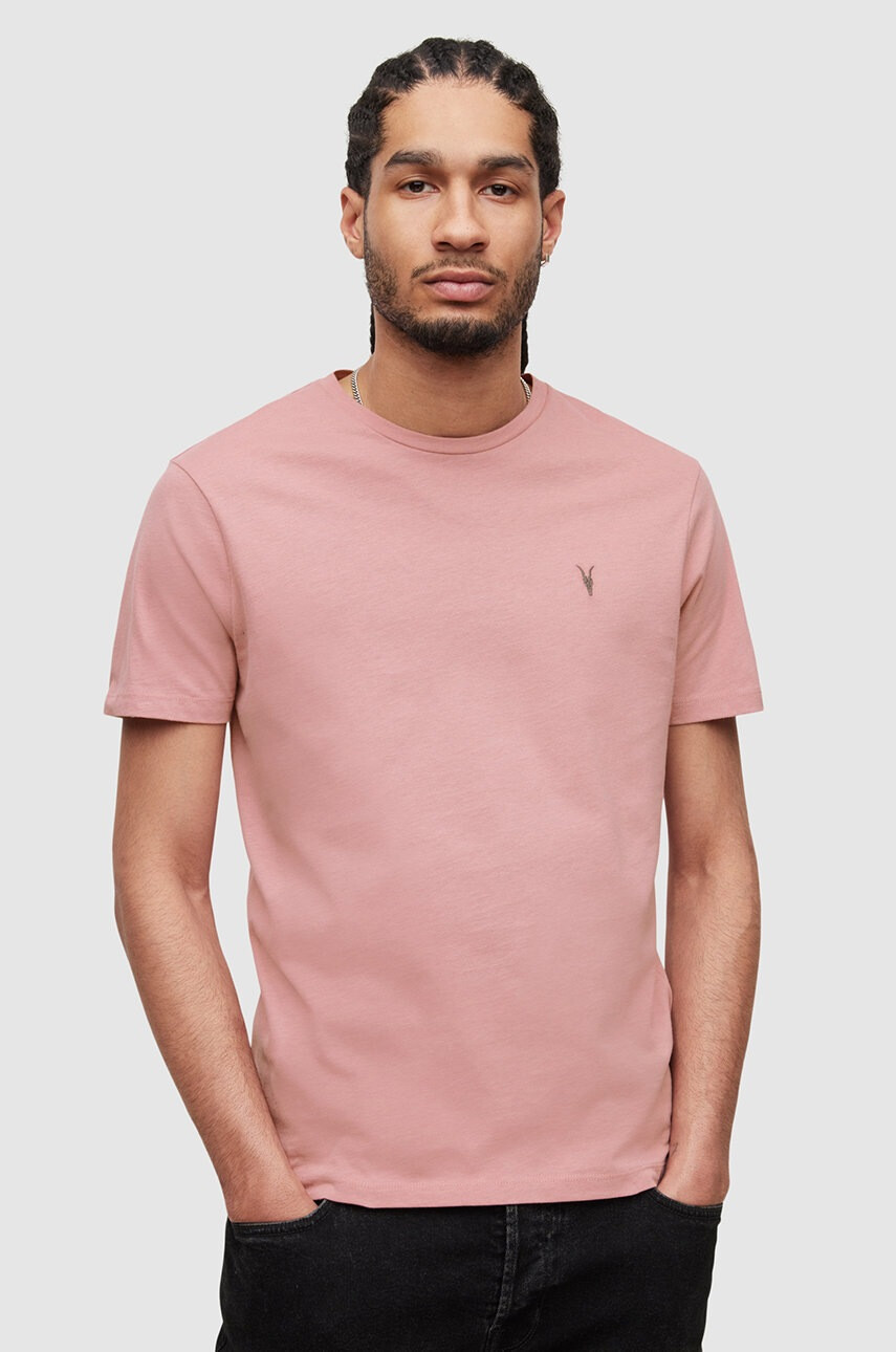 AllSaints Памучна тениска (3-pack) - Pepit.bg