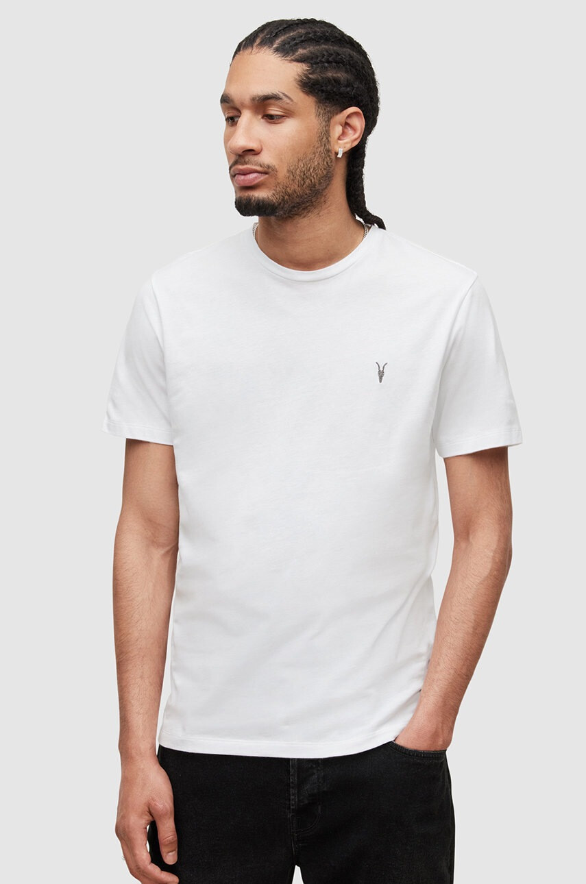 AllSaints Памучна тениска (3-pack) - Pepit.bg