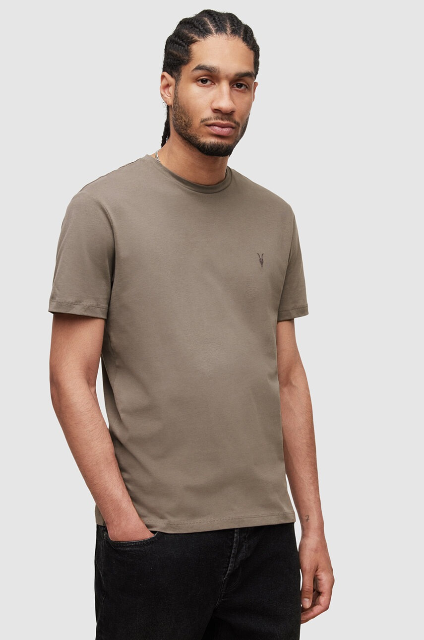 AllSaints Памучна тениска (3-pack) - Pepit.bg