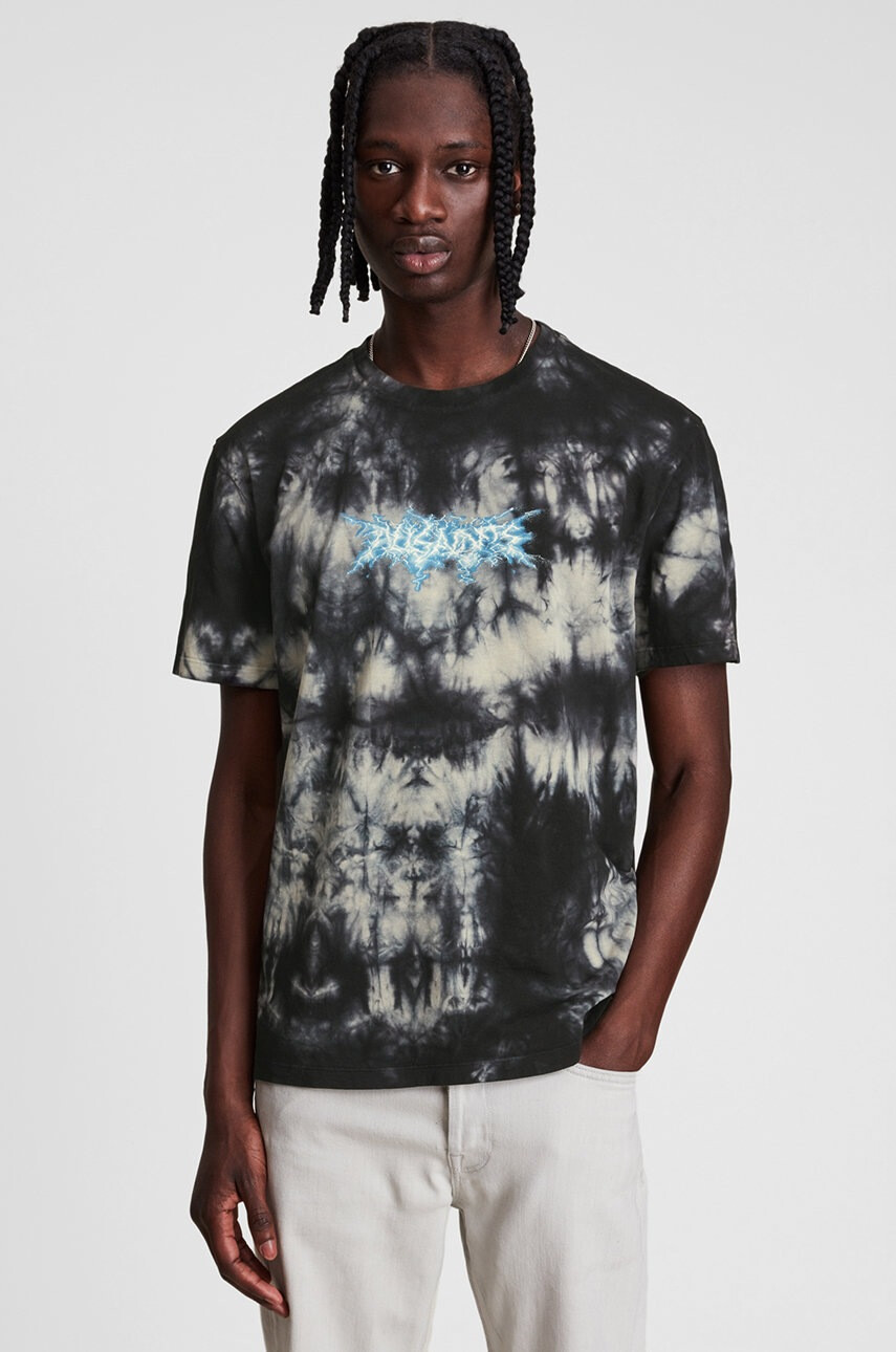 AllSaints Памучна тениска - Pepit.bg