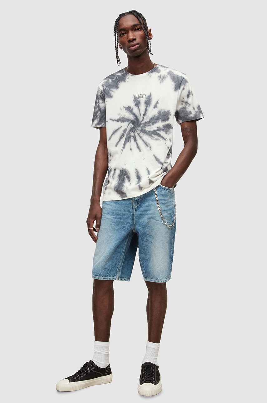AllSaints Памучна тениска - Pepit.bg