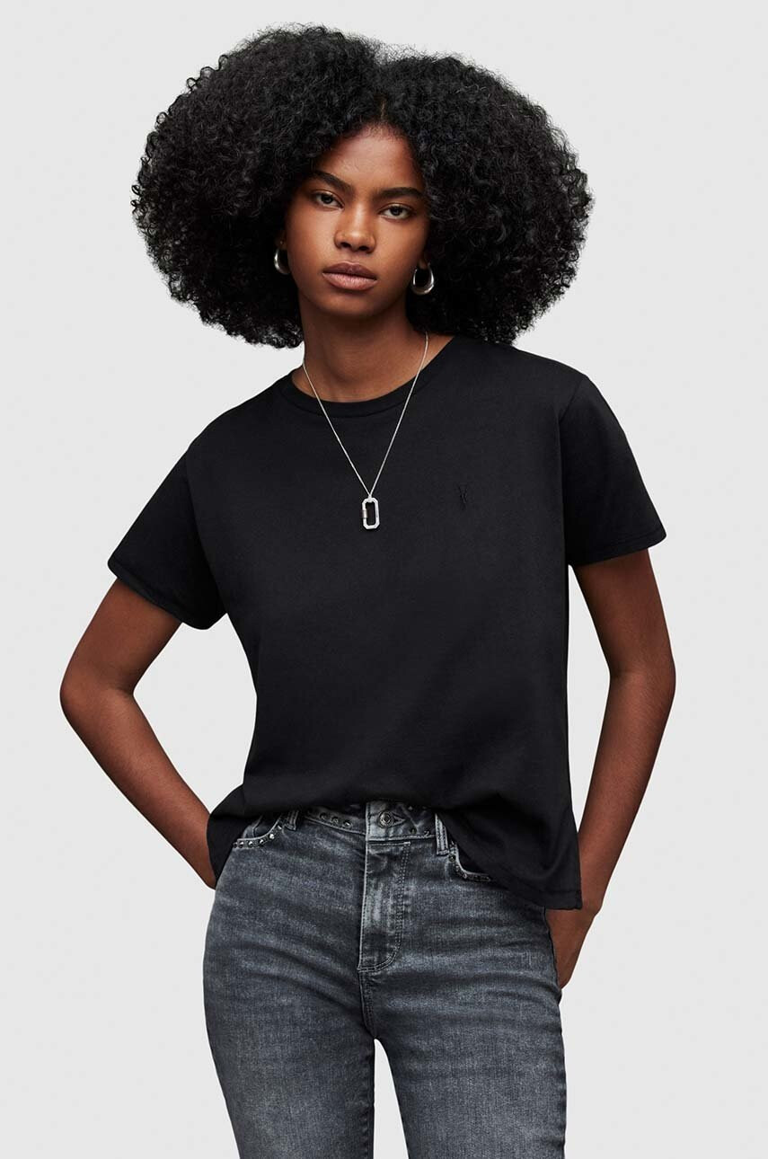 AllSaints Памучна тениска - Pepit.bg