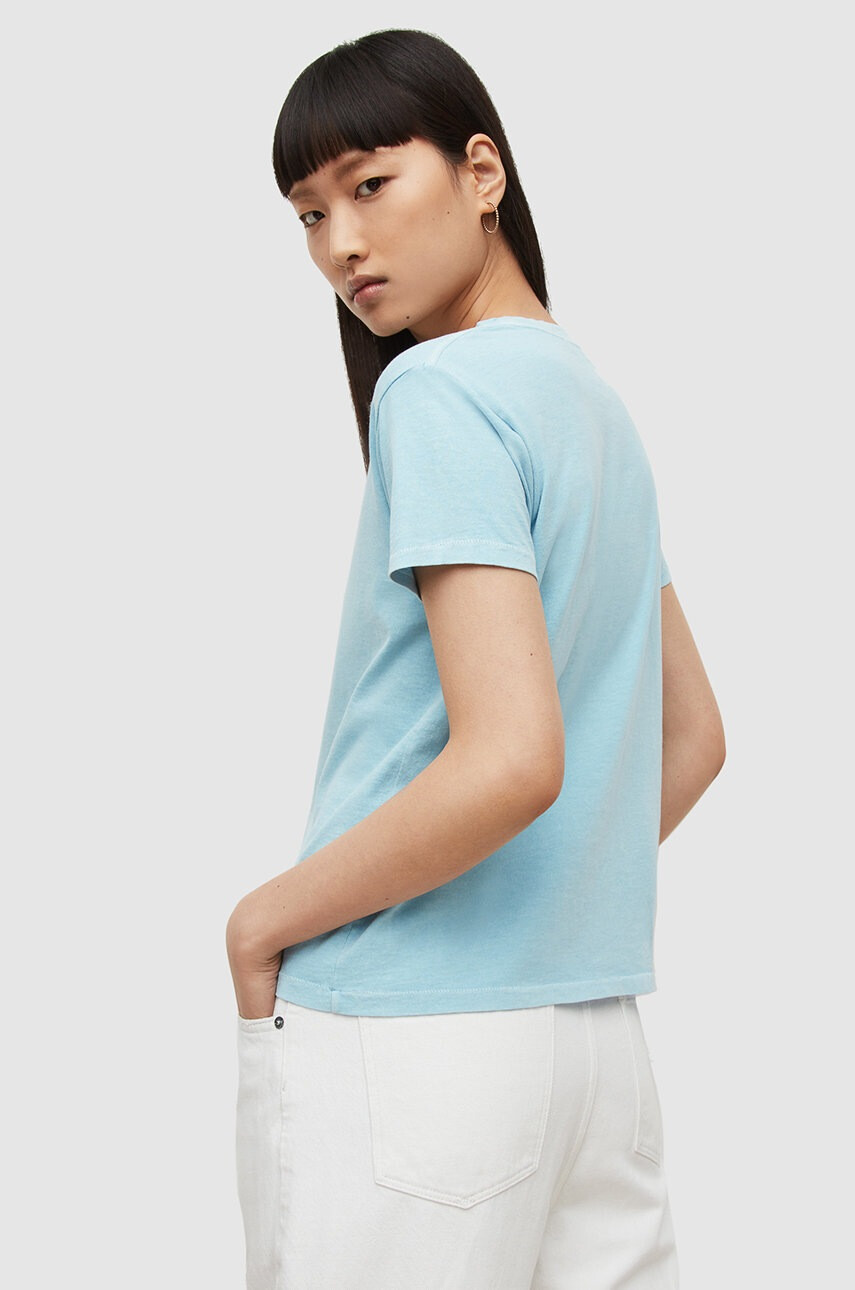 AllSaints Памучна тениска - Pepit.bg