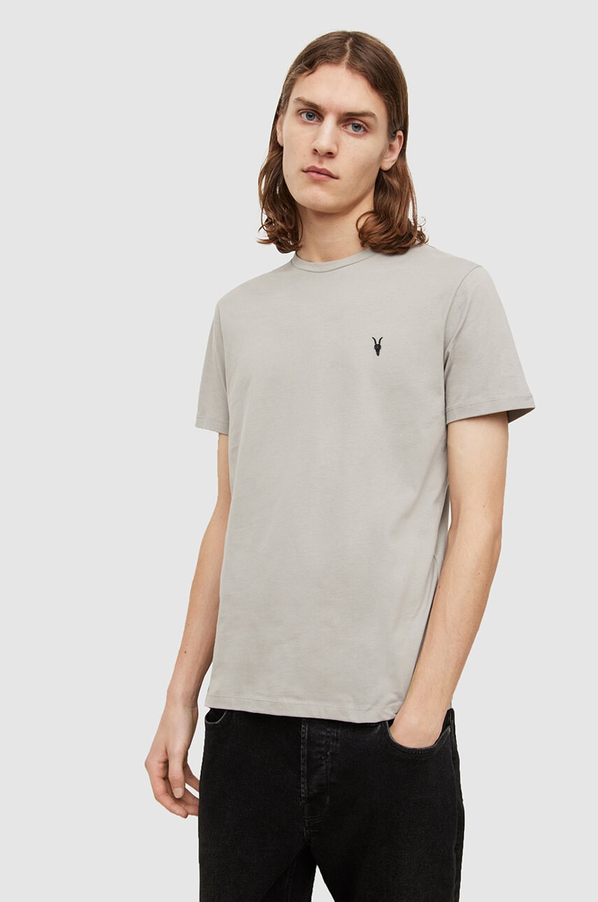 AllSaints Памучна тениска - Pepit.bg