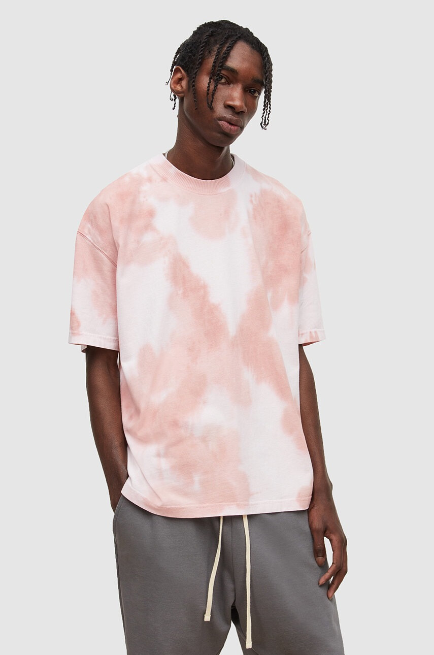 AllSaints Памучна тениска - Pepit.bg