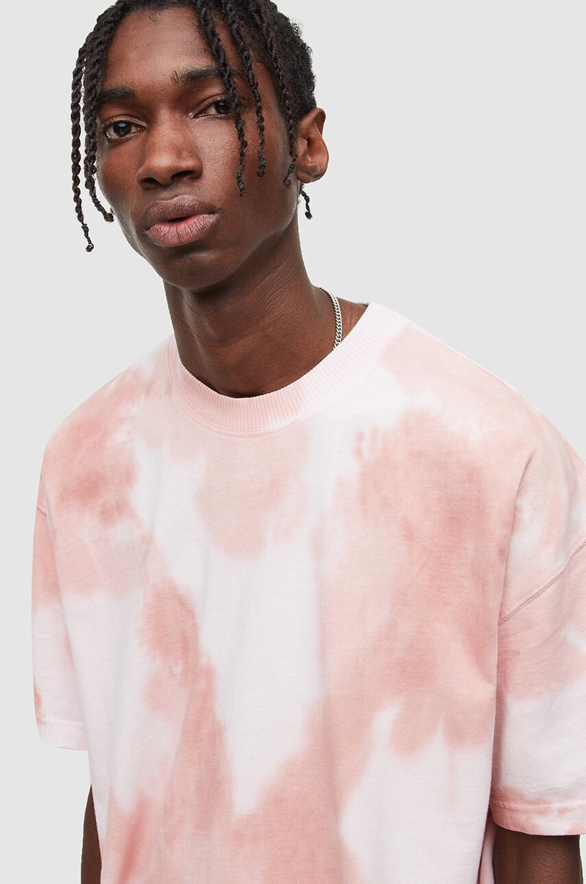 AllSaints Памучна тениска - Pepit.bg