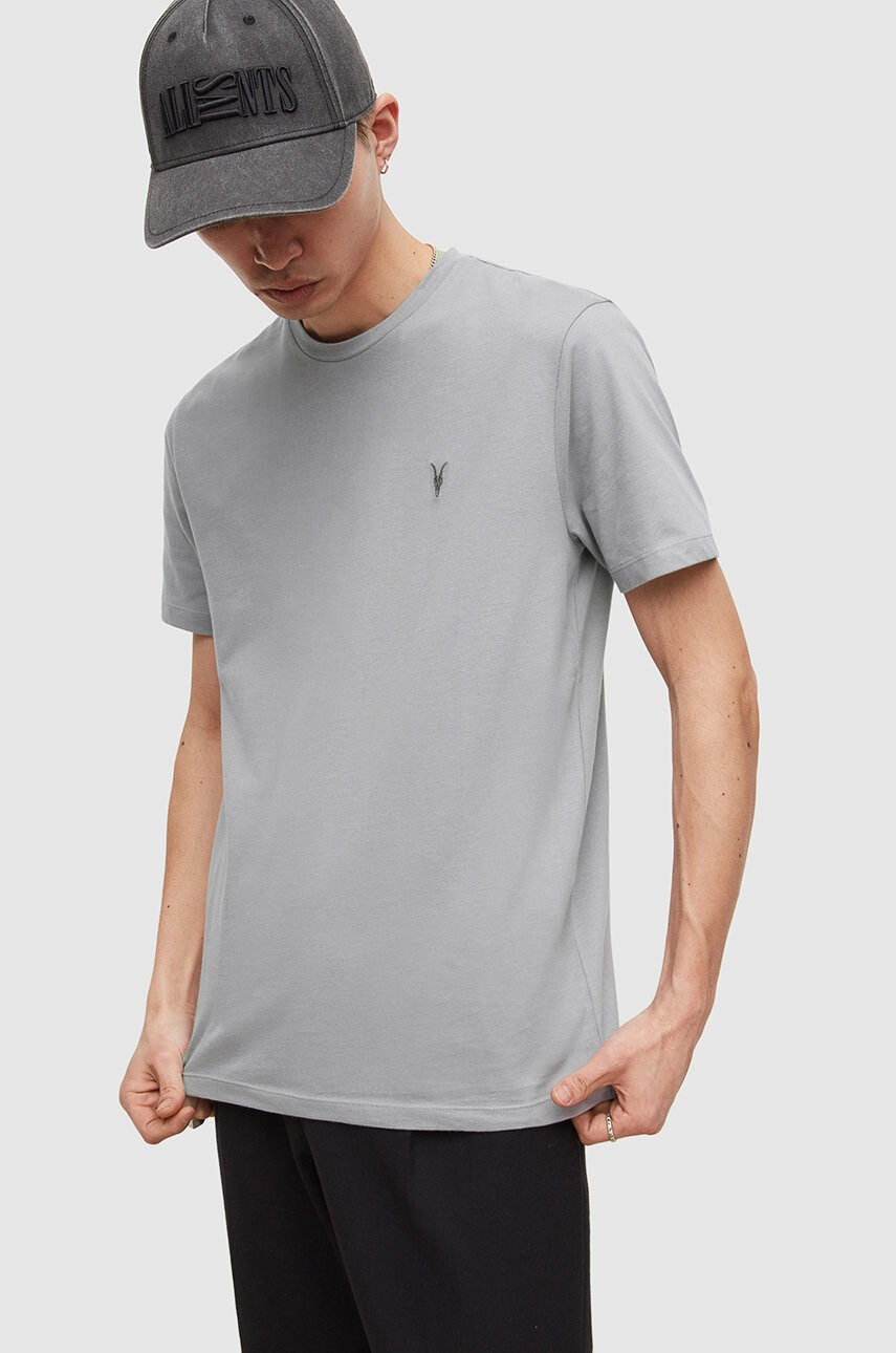 AllSaints Памучна тениска - Pepit.bg