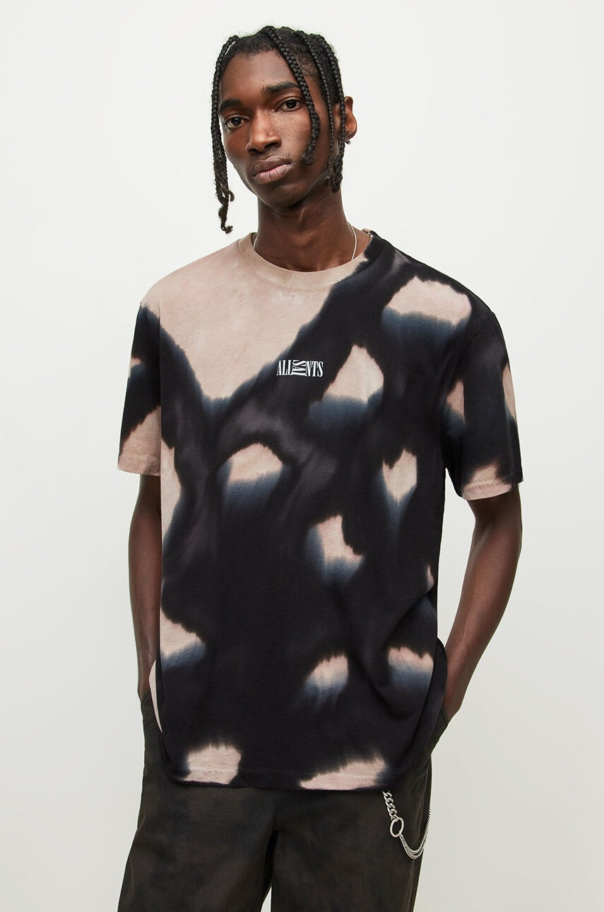 AllSaints Памучна тениска - Pepit.bg