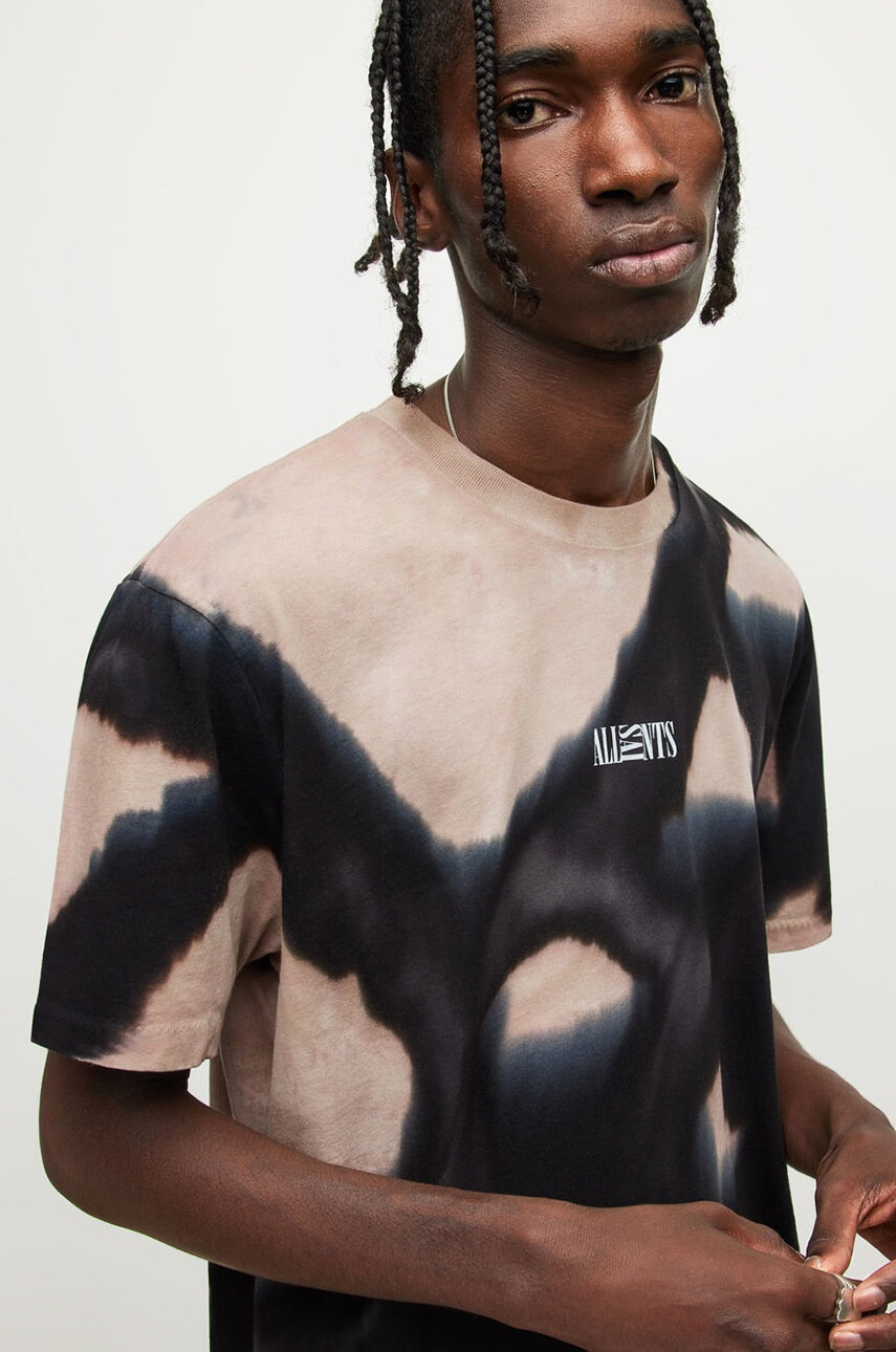 AllSaints Памучна тениска - Pepit.bg