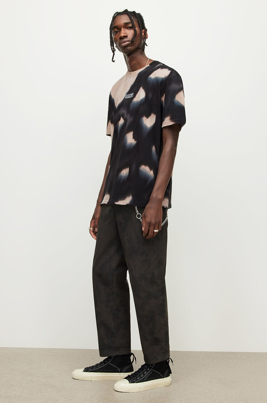 AllSaints Памучна тениска - Pepit.bg