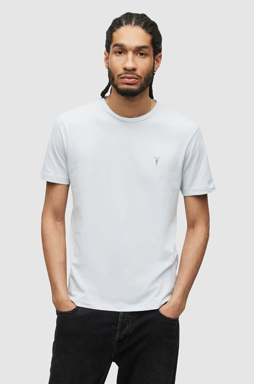 AllSaints Памучна тениска - Pepit.bg