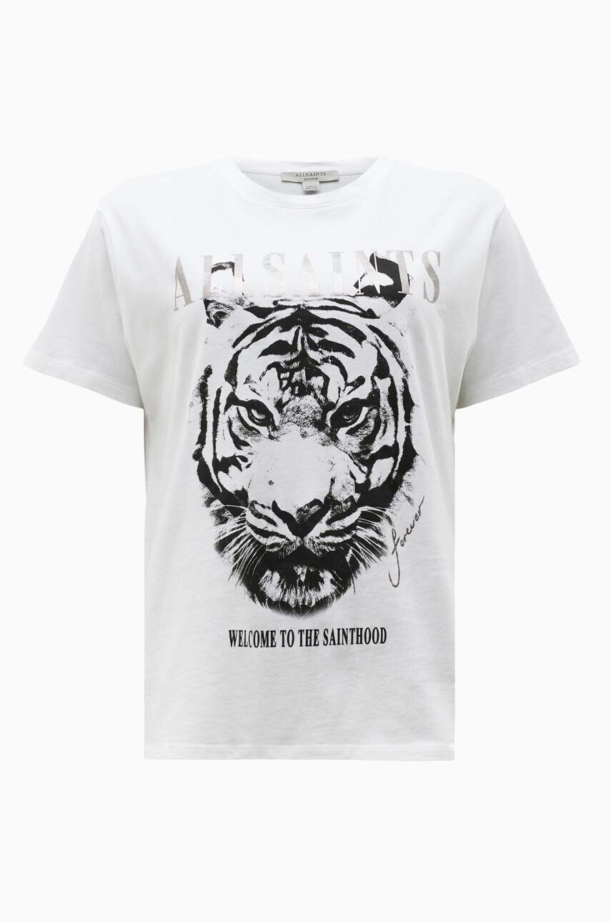 AllSaints Памучна тениска - Pepit.bg