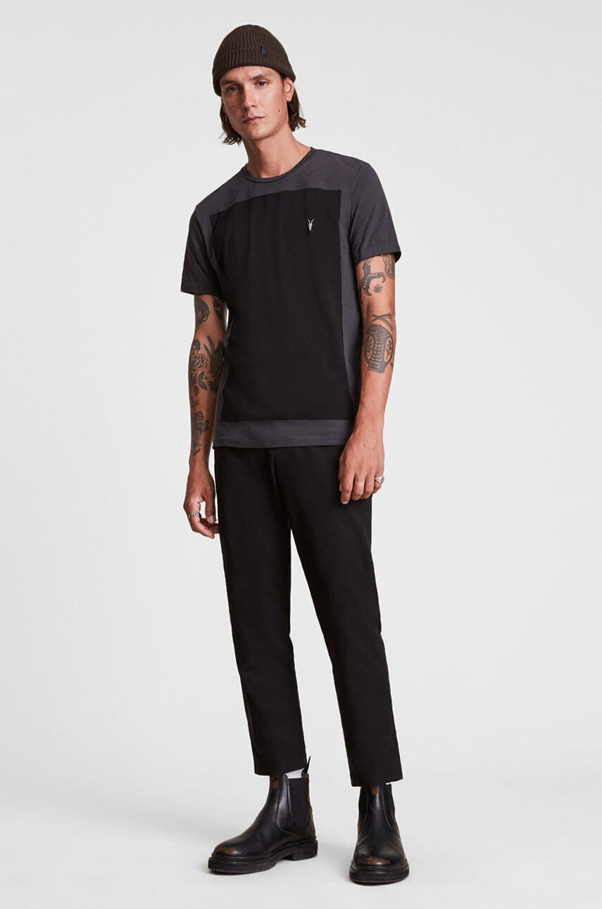 AllSaints Памучна тениска - Pepit.bg