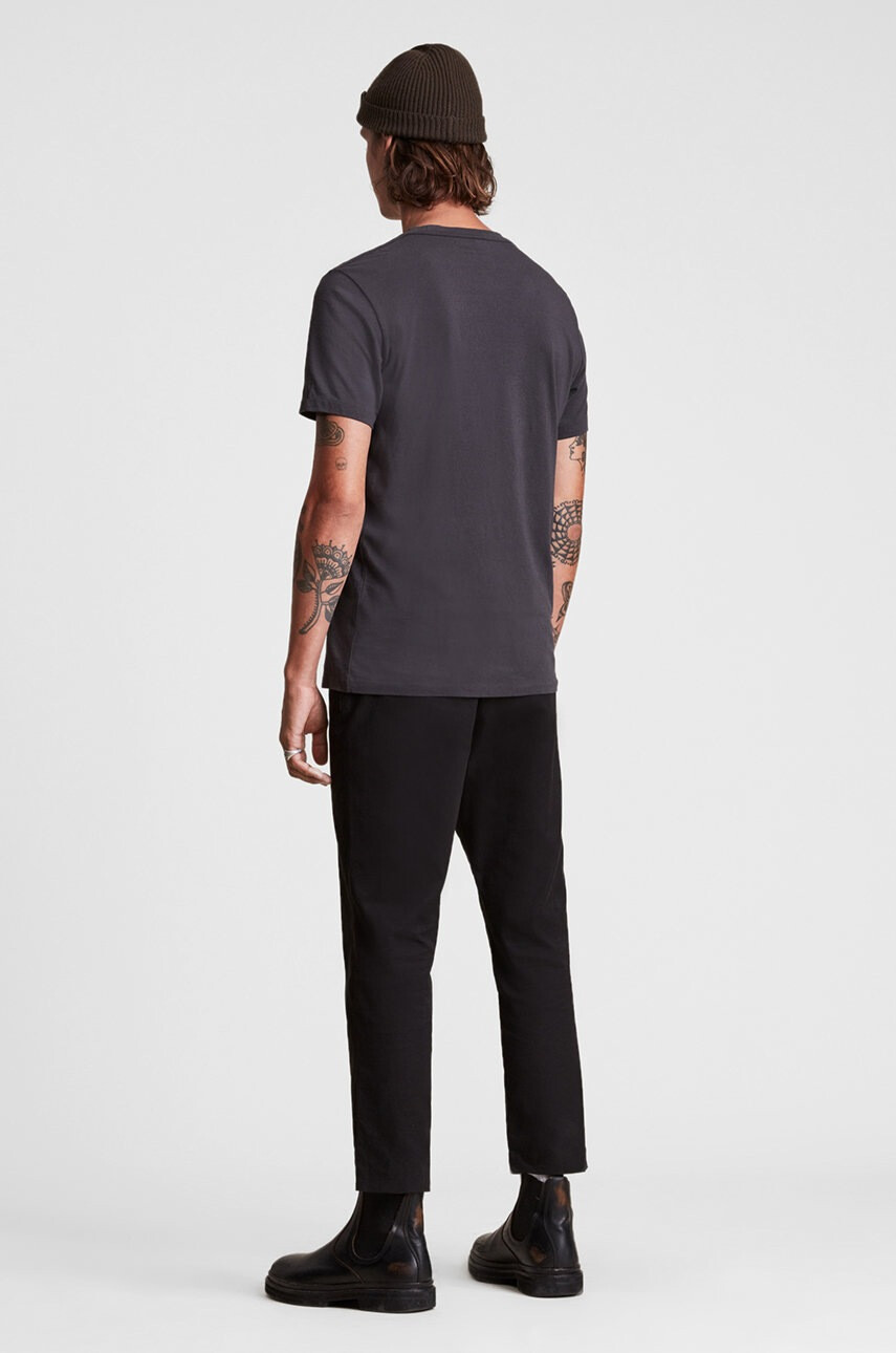 AllSaints Памучна тениска - Pepit.bg