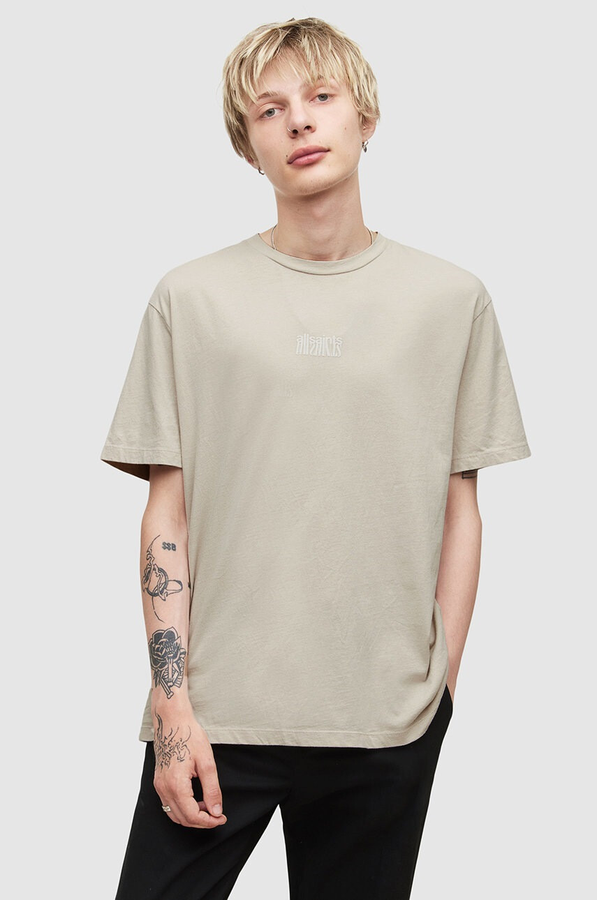 AllSaints Памучна тениска - Pepit.bg
