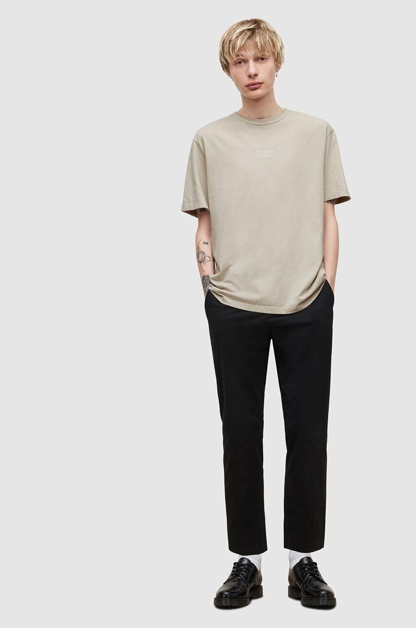 AllSaints Памучна тениска - Pepit.bg