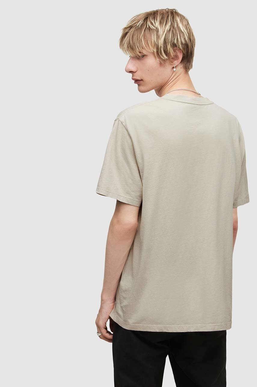 AllSaints Памучна тениска - Pepit.bg