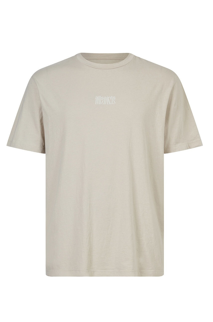 AllSaints Памучна тениска - Pepit.bg