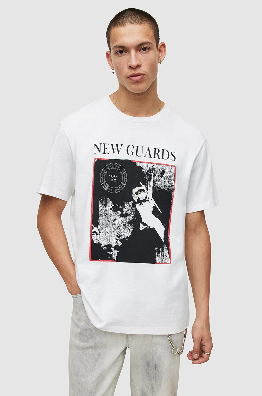 AllSaints Памучна тениска - Pepit.bg