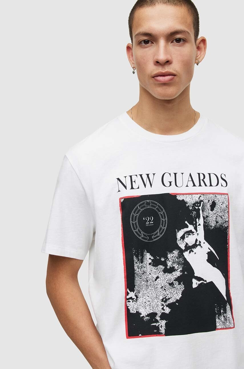 AllSaints Памучна тениска - Pepit.bg