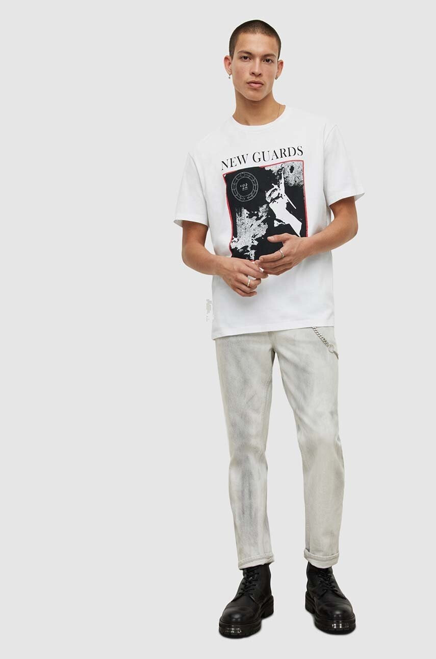 AllSaints Памучна тениска - Pepit.bg