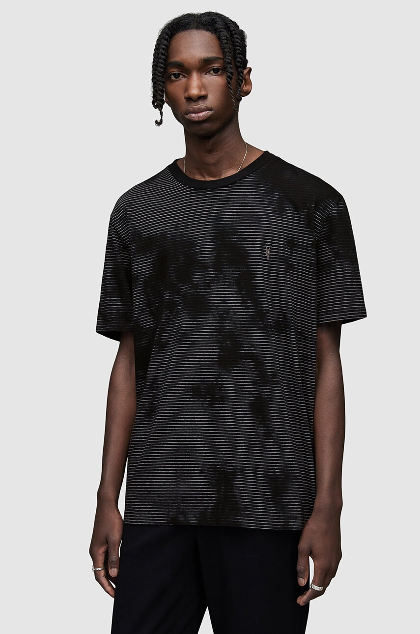 AllSaints Памучна тениска - Pepit.bg