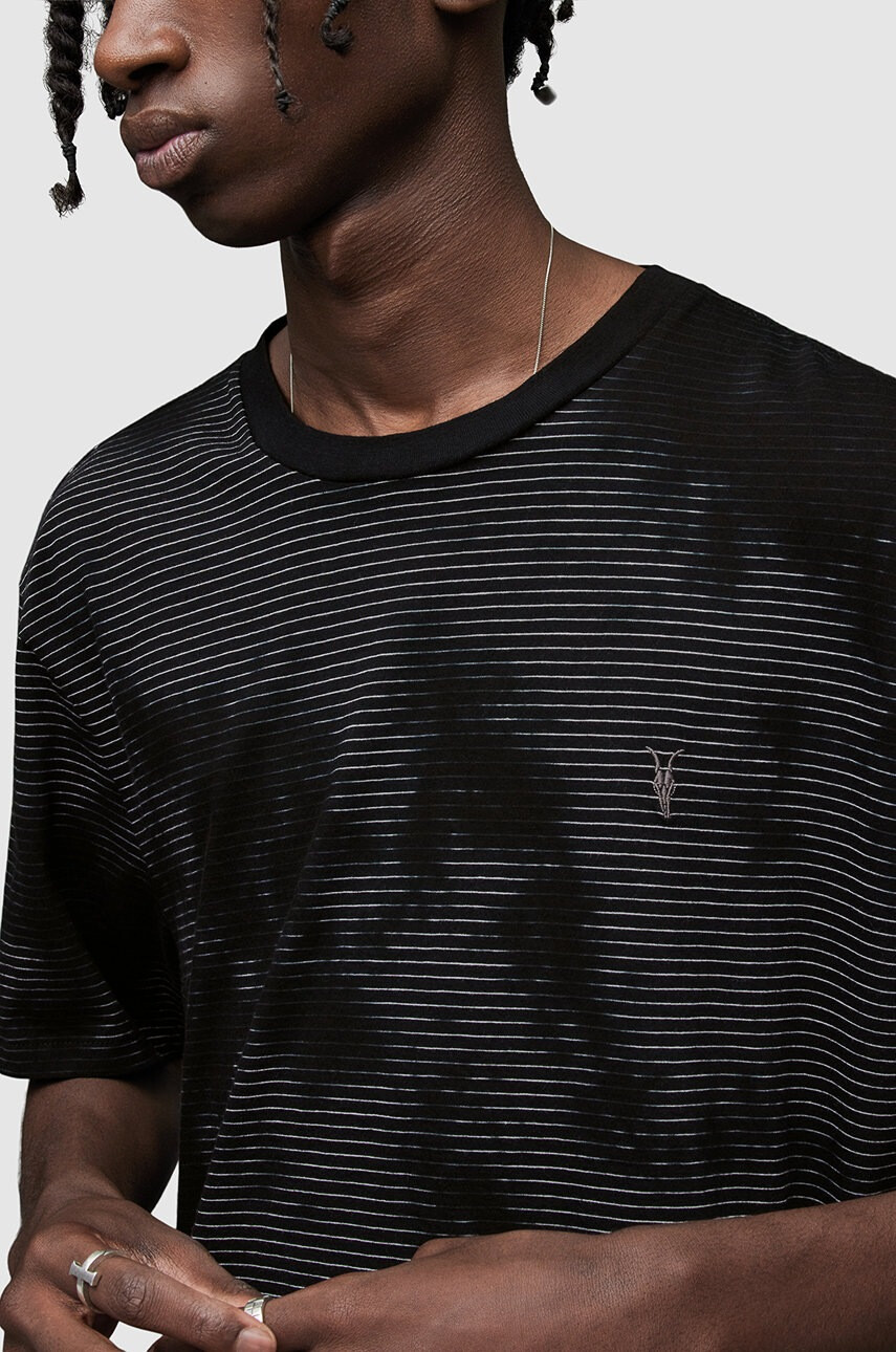 AllSaints Памучна тениска - Pepit.bg
