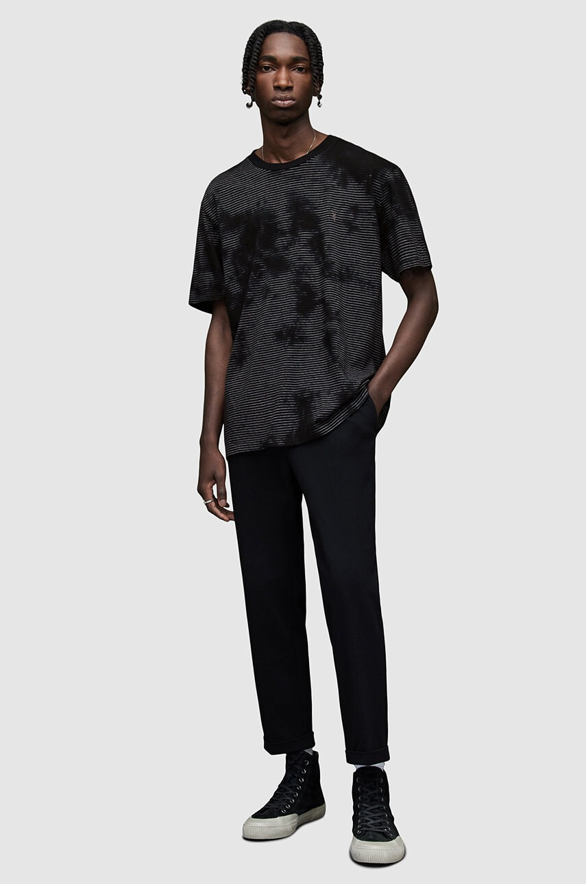 AllSaints Памучна тениска - Pepit.bg