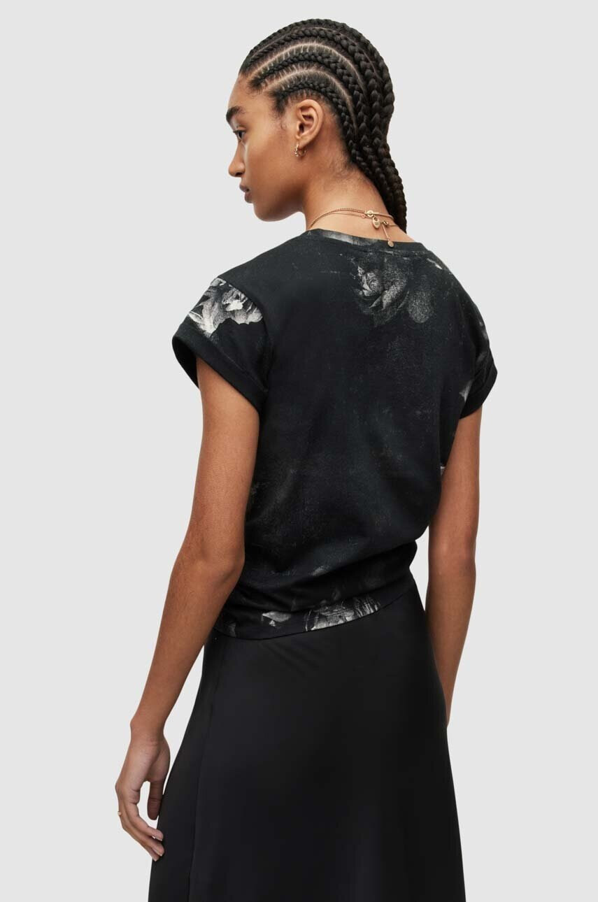 AllSaints Памучна тениска - Pepit.bg
