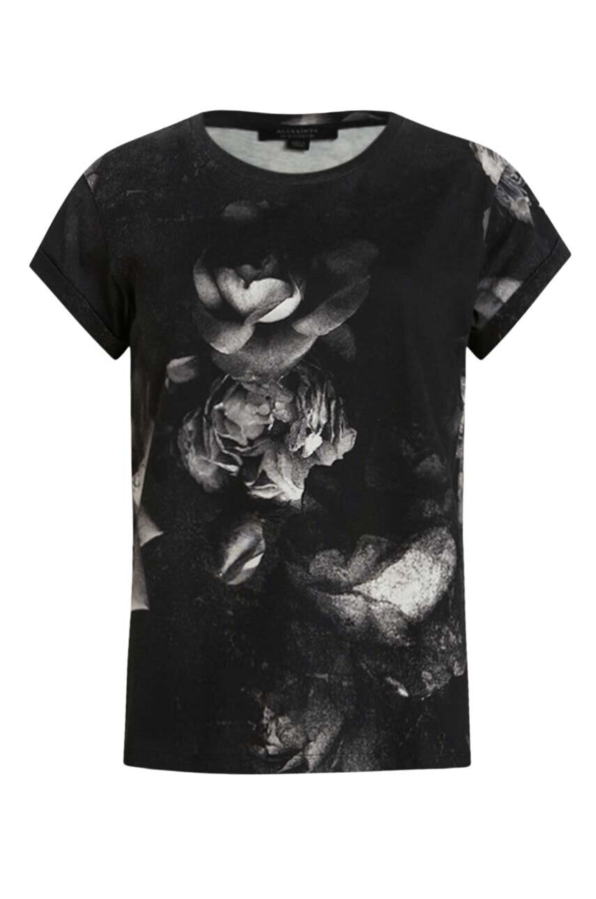 AllSaints Памучна тениска - Pepit.bg