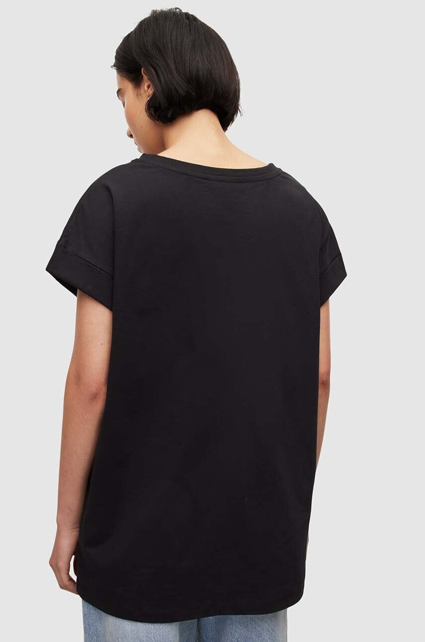 AllSaints Памучна тениска - Pepit.bg
