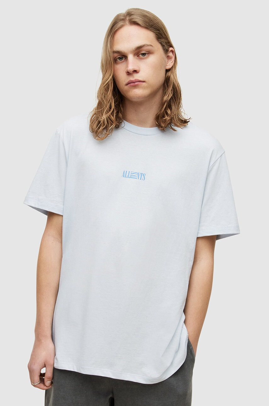 AllSaints Памучна тениска - Pepit.bg
