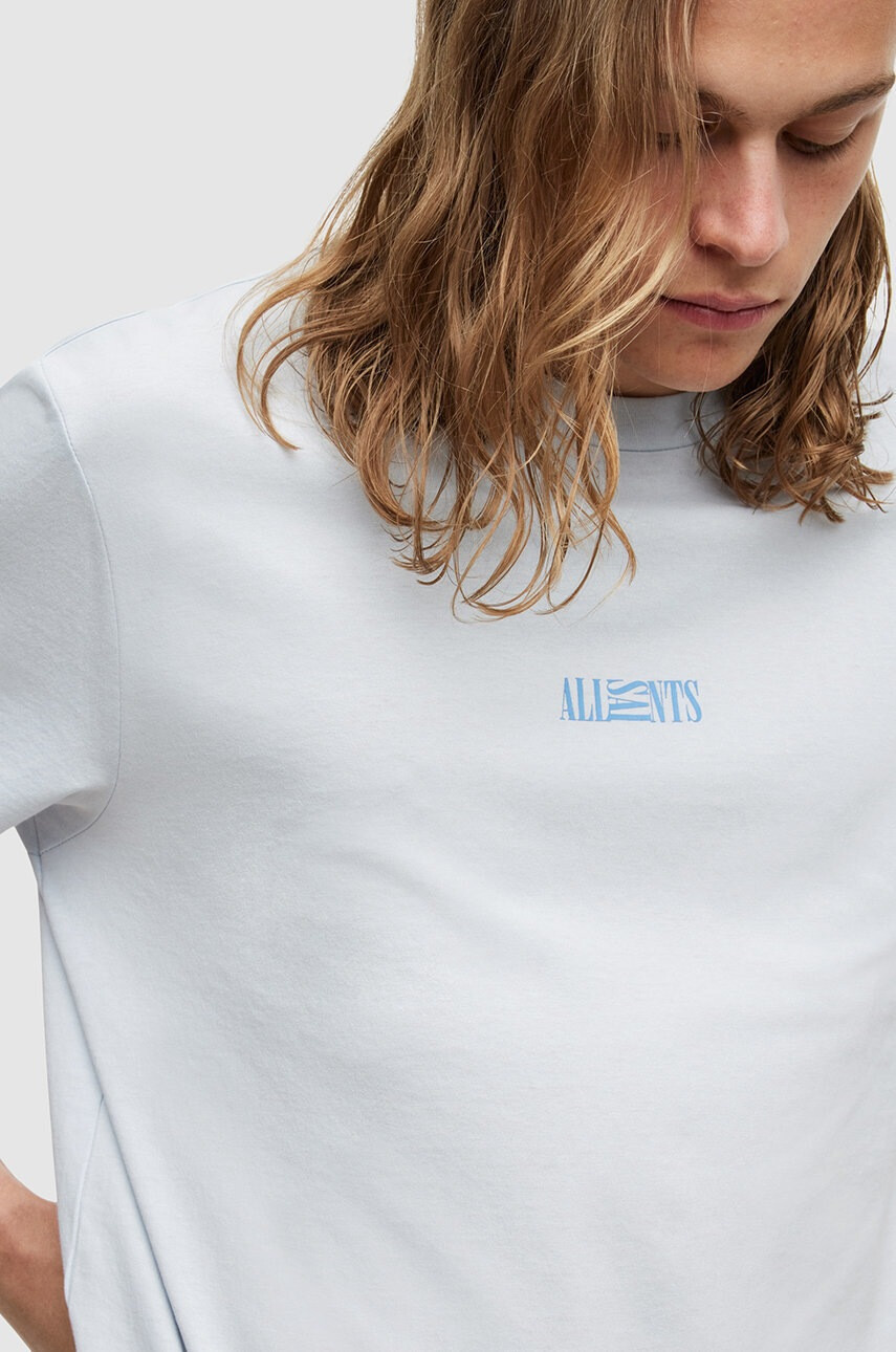 AllSaints Памучна тениска - Pepit.bg