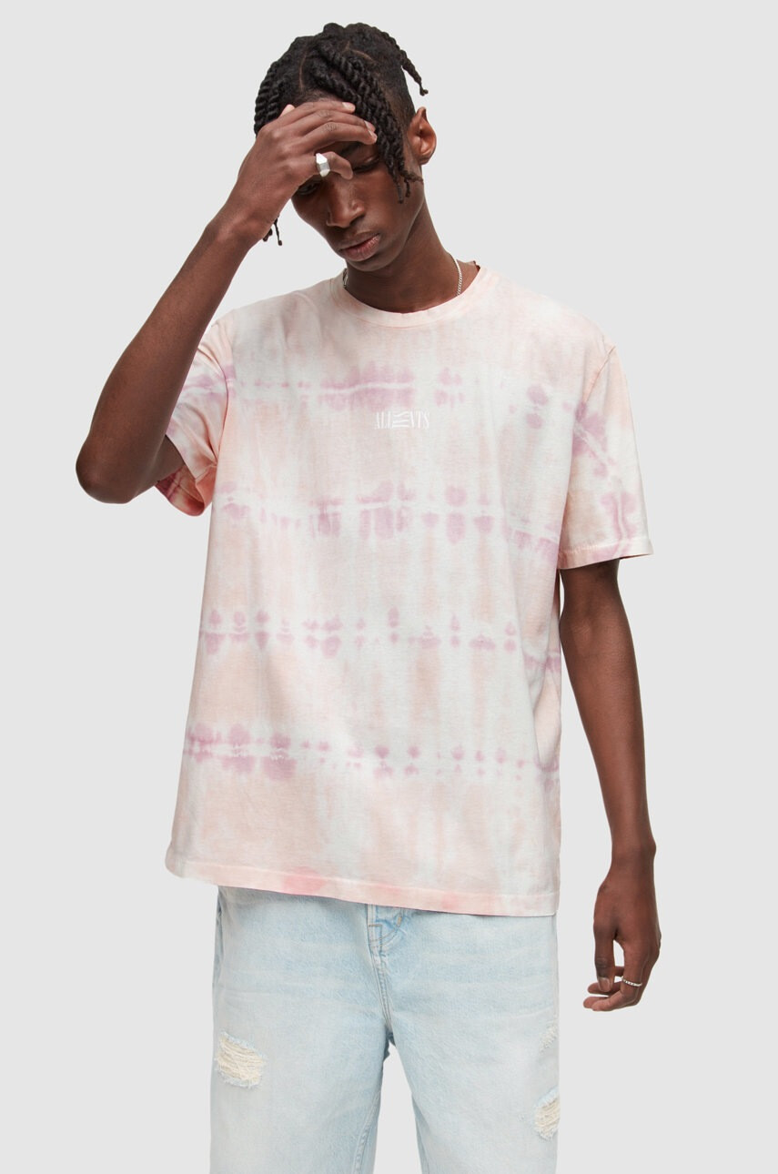 AllSaints Памучна тениска - Pepit.bg