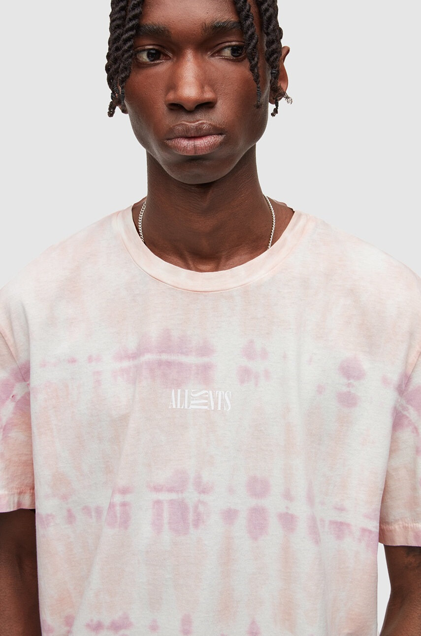 AllSaints Памучна тениска - Pepit.bg