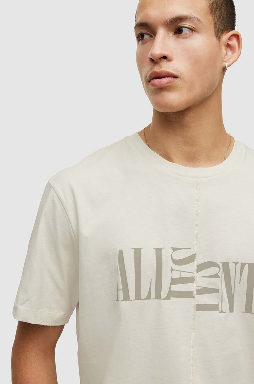 AllSaints Памучна тениска - Pepit.bg