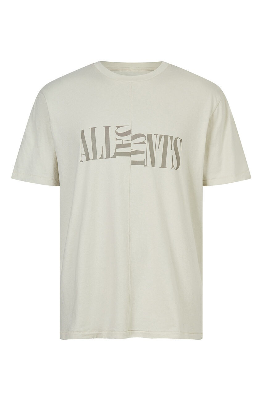 AllSaints Памучна тениска - Pepit.bg