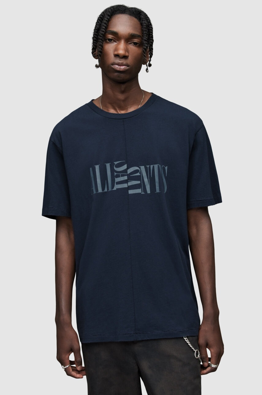 AllSaints Памучна тениска - Pepit.bg