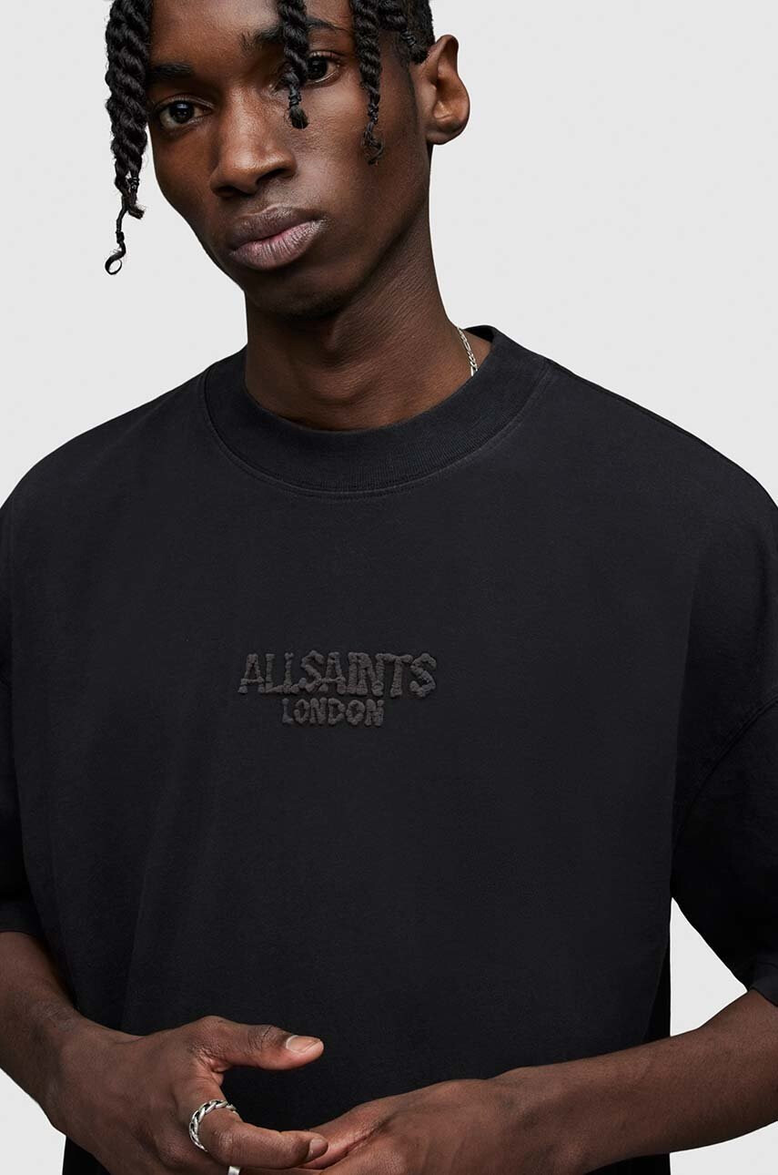 AllSaints Памучна тениска - Pepit.bg