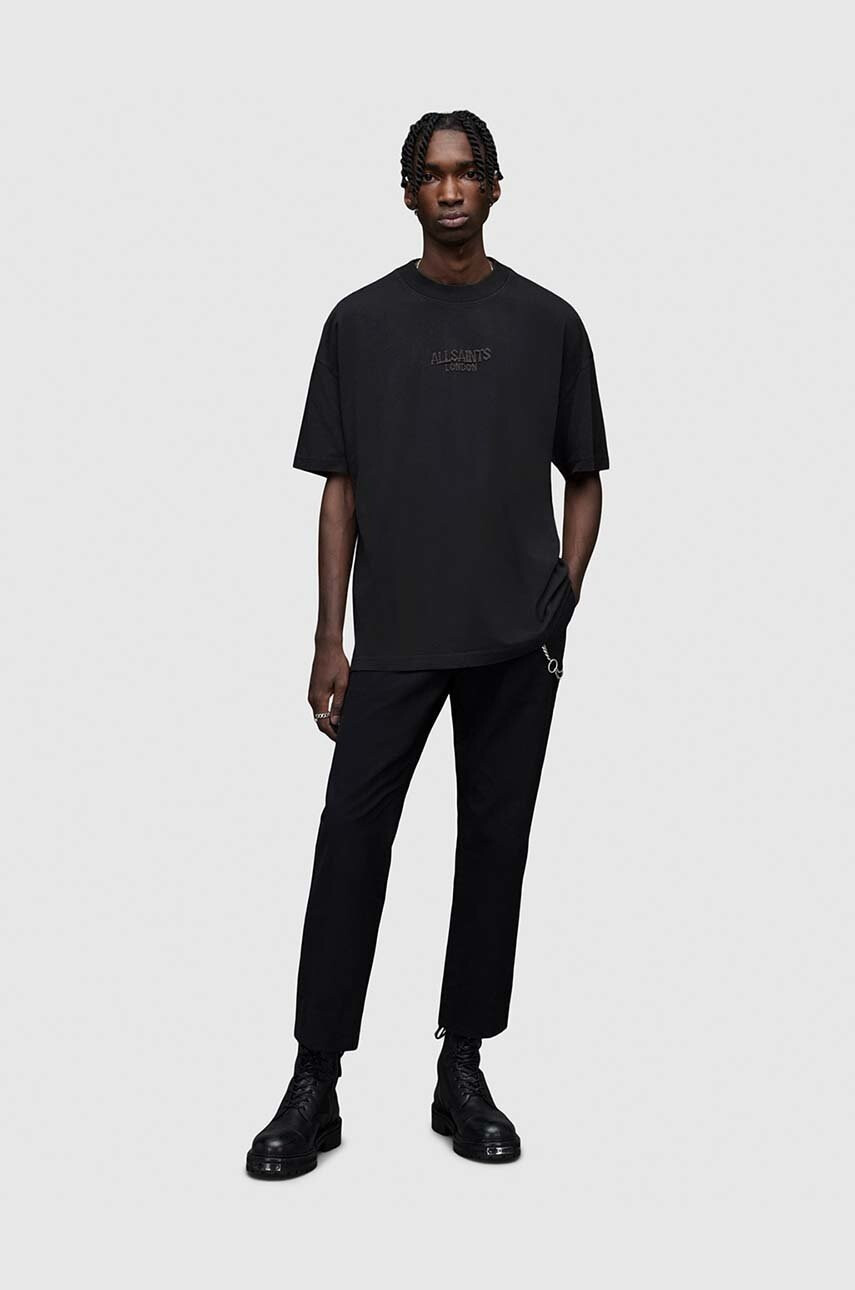AllSaints Памучна тениска - Pepit.bg