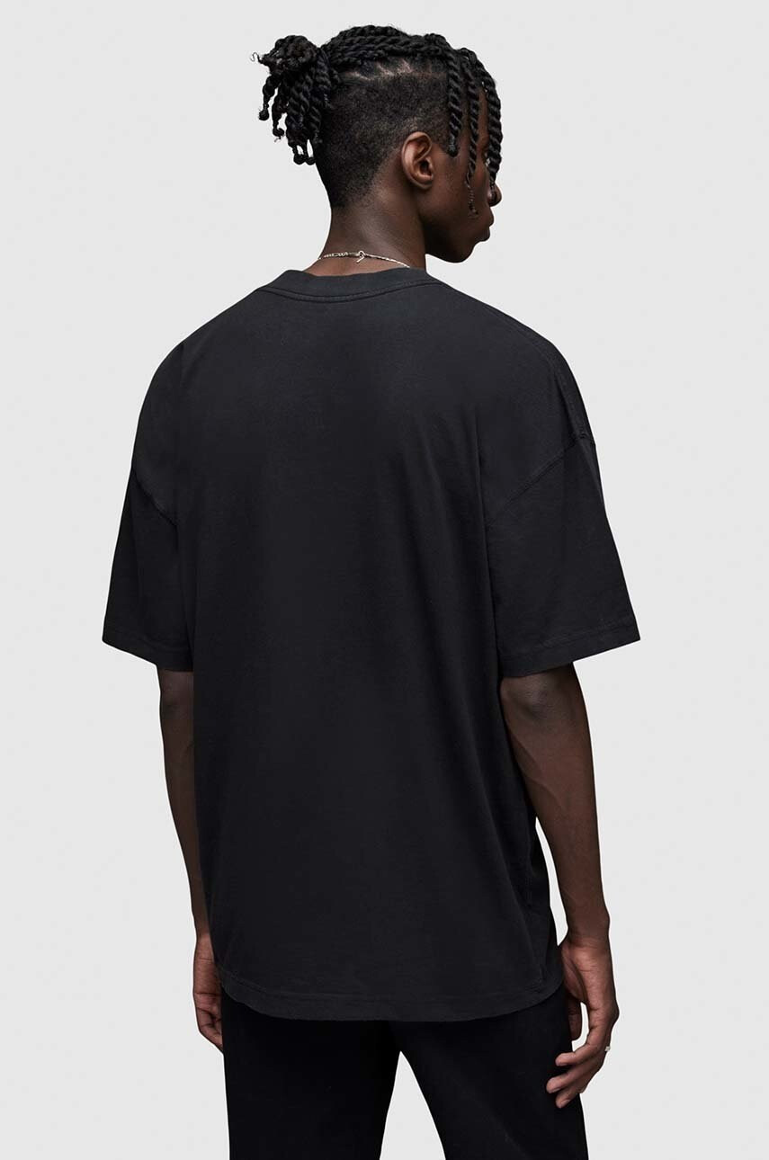 AllSaints Памучна тениска - Pepit.bg