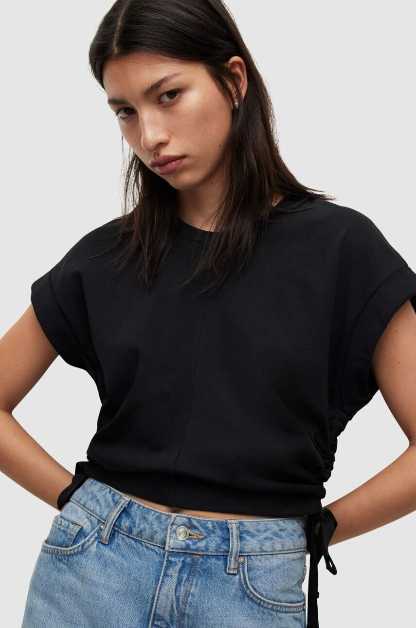 AllSaints Памучна тениска - Pepit.bg