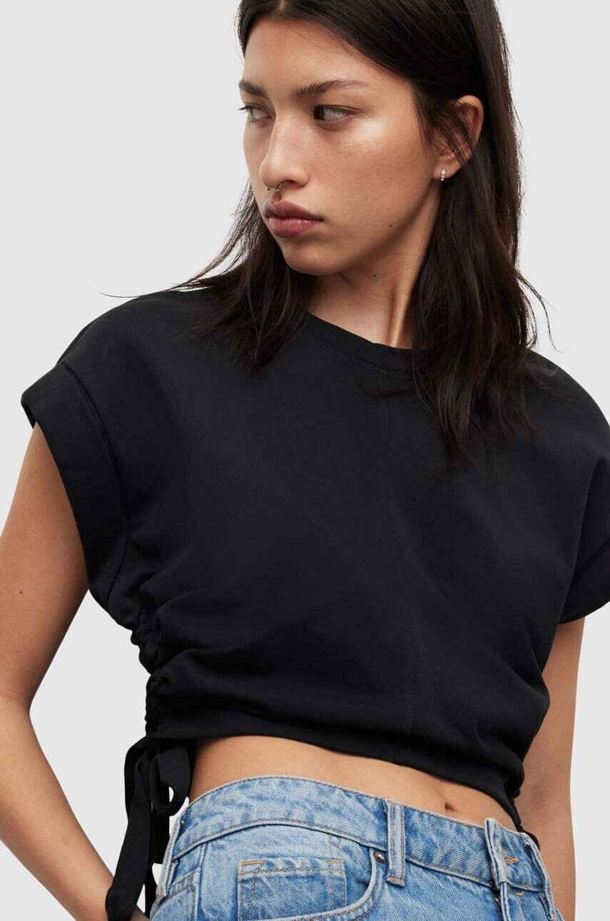 AllSaints Памучна тениска - Pepit.bg