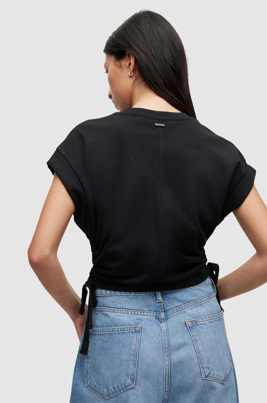 AllSaints Памучна тениска - Pepit.bg