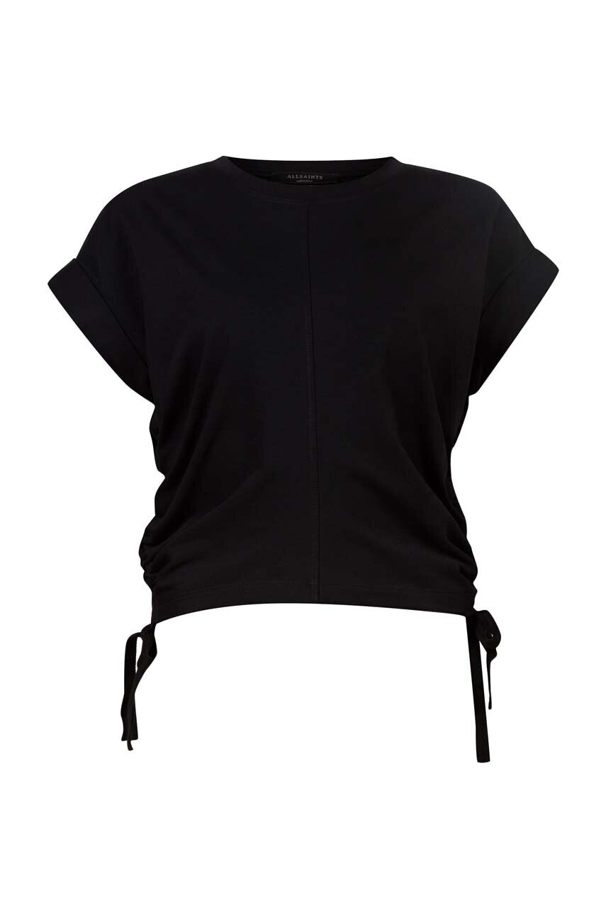 AllSaints Памучна тениска - Pepit.bg