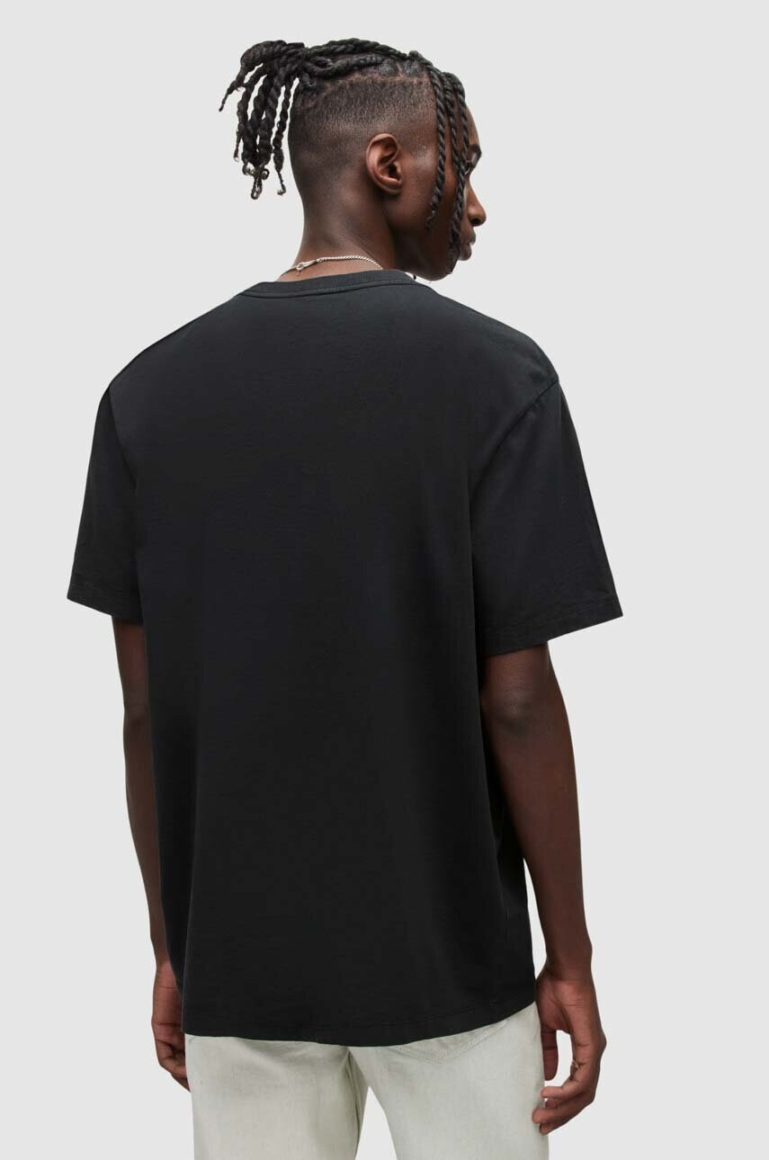 AllSaints Памучна тениска - Pepit.bg