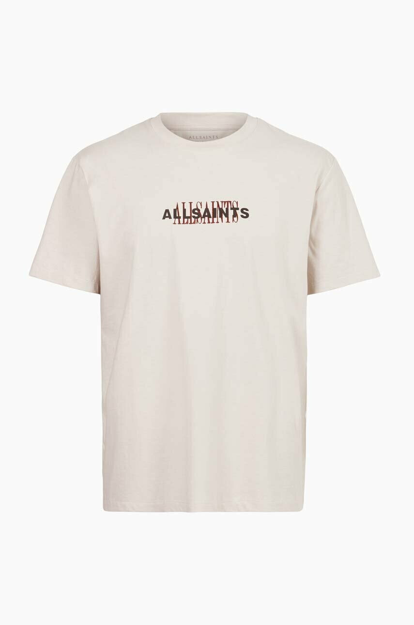 AllSaints Памучна тениска - Pepit.bg