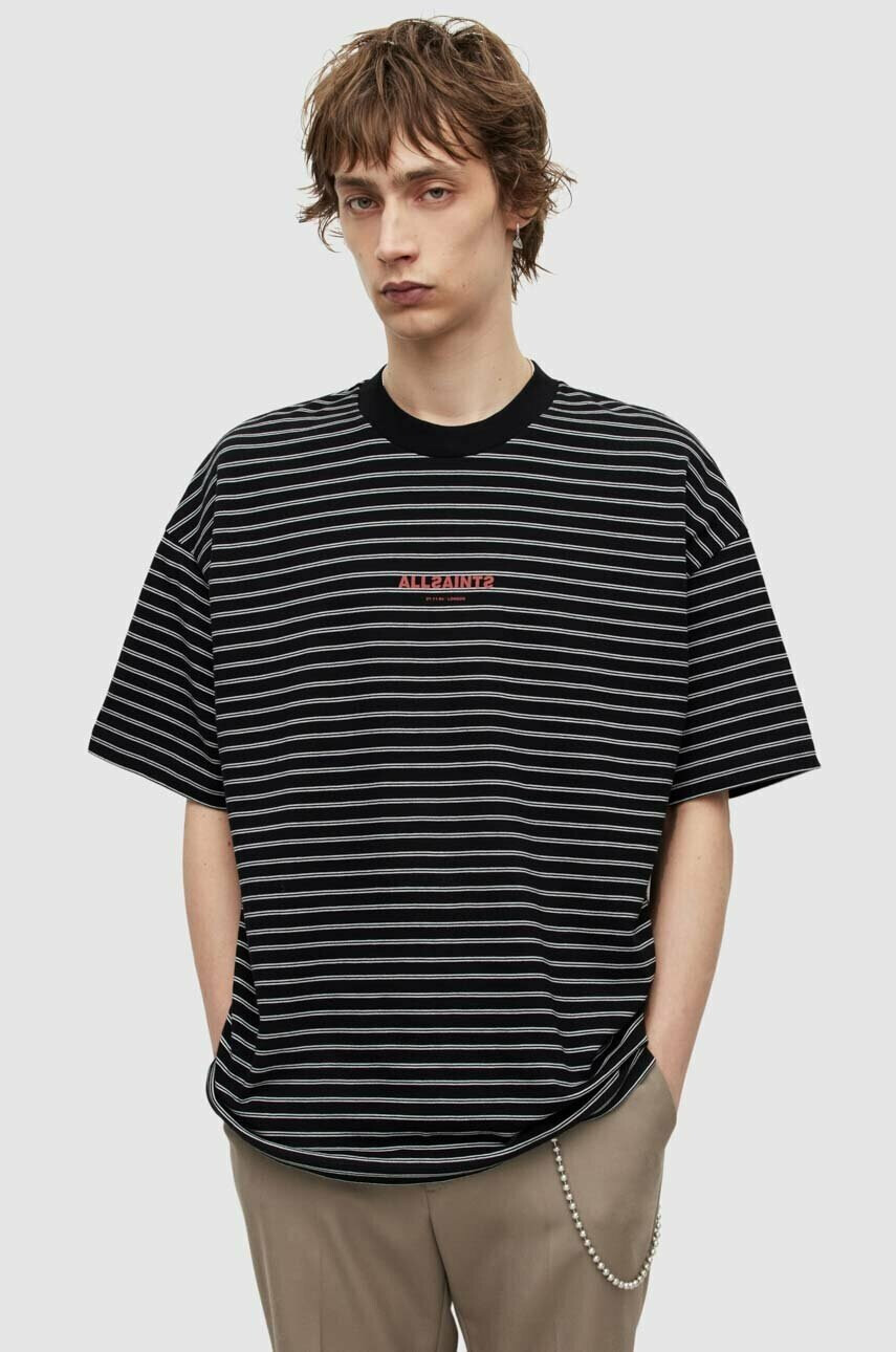 AllSaints Памучна тениска - Pepit.bg