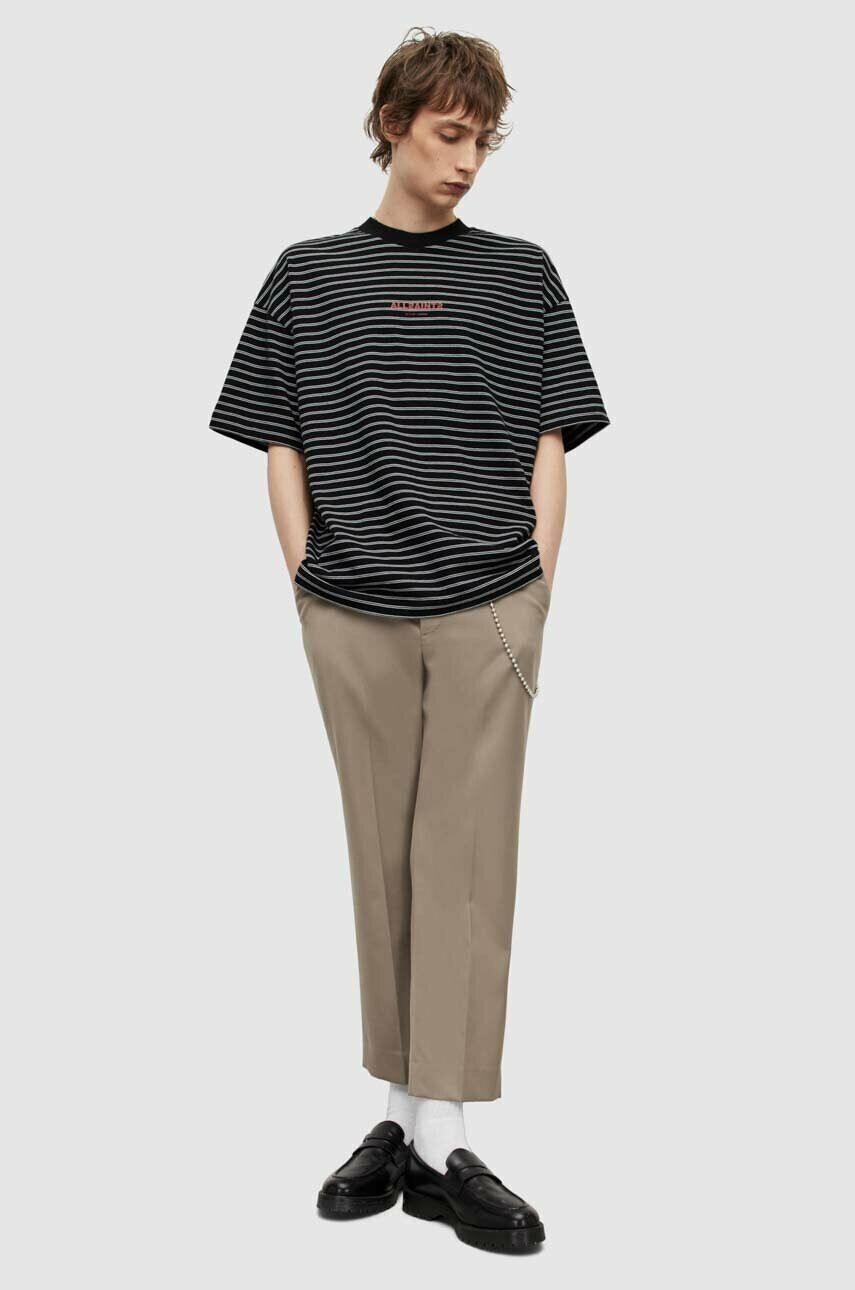 AllSaints Памучна тениска - Pepit.bg